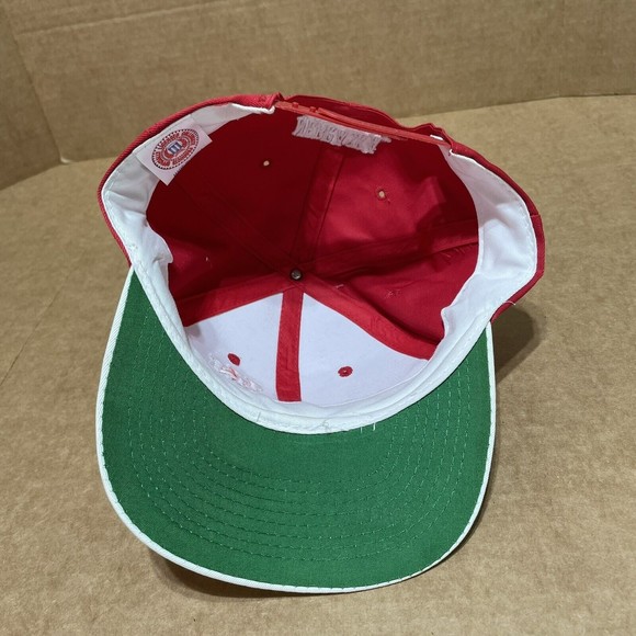 Nebraska Cornhuskers SnapBack Hat, Red, Adjustable, Logo, Pro Style, Script - Picture 5 of 9